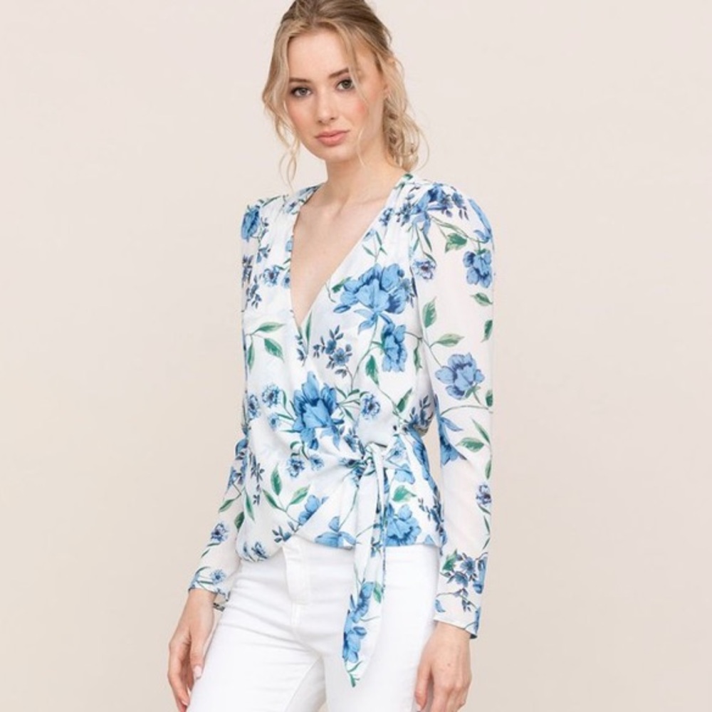 Yumi Kim “Kiss and Makeup” Precious Moments Blouse